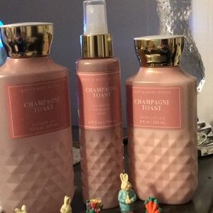 Bath and Body Works CHAMPAGNE TOAST Set